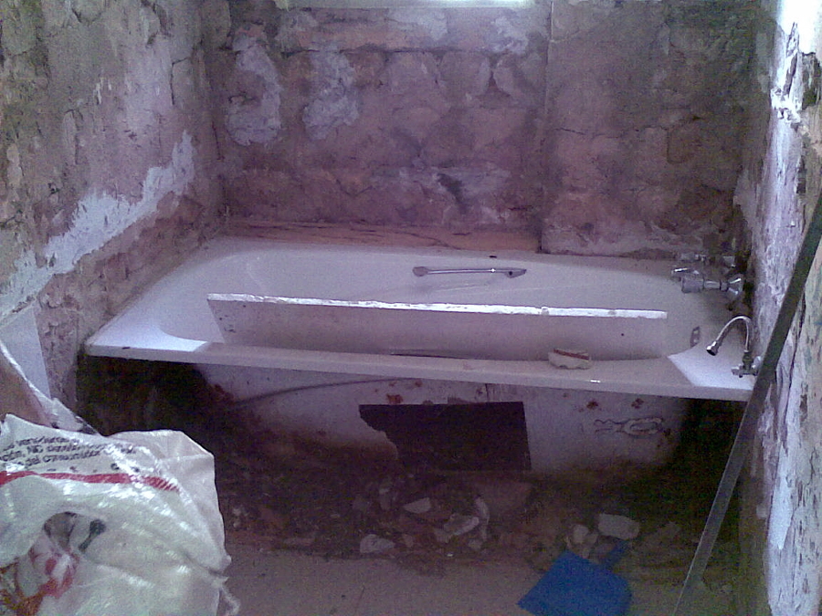 ALICATADO BAÑO CAMBIO DE BAÑERA POR PLATO DE DUCHA