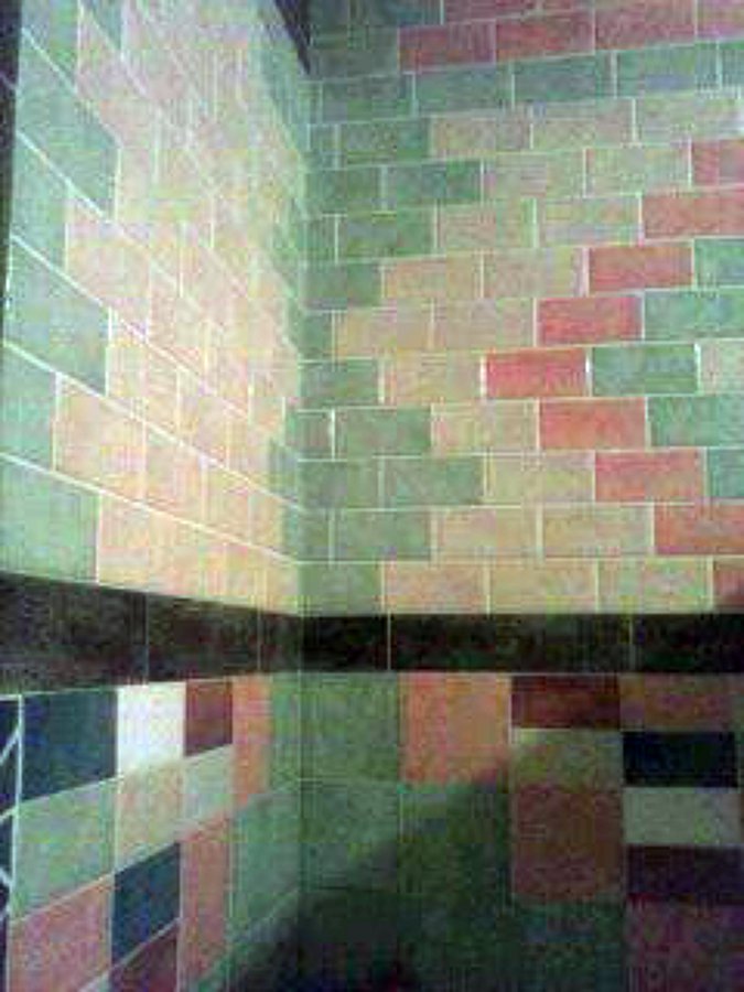 alicatado baño.