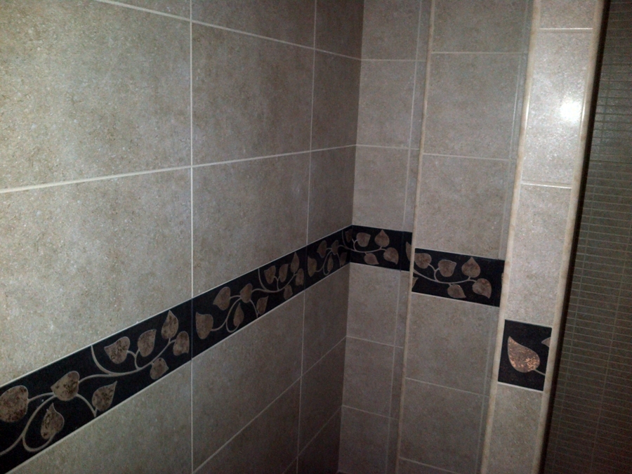 Alicatado de baño reformado anteriromente.