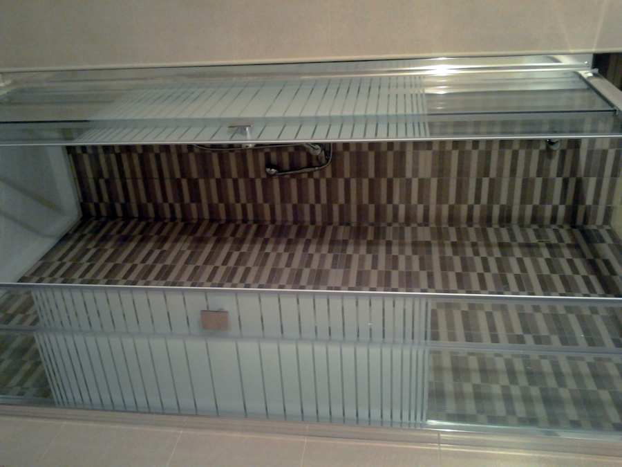 ALICATADO DE BAÑO Y MAMAPARA DE ESQUINA