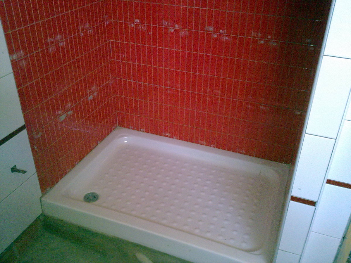 Alicatado de baño