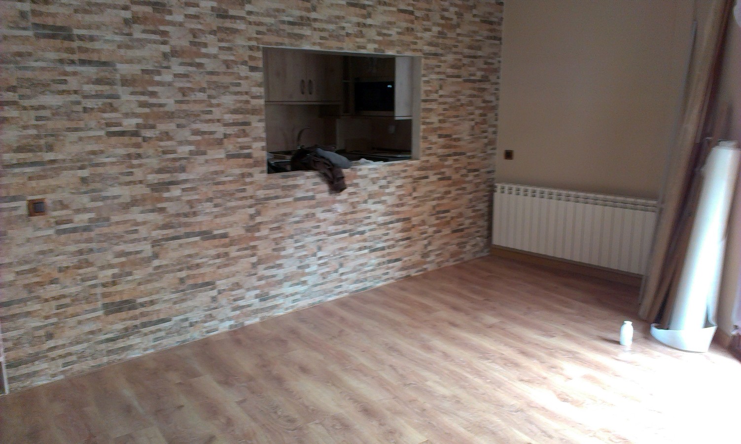 alicatado e instalación de tarima