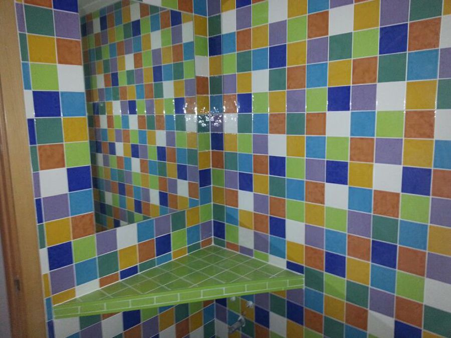 Alicatado multicolor 10x10