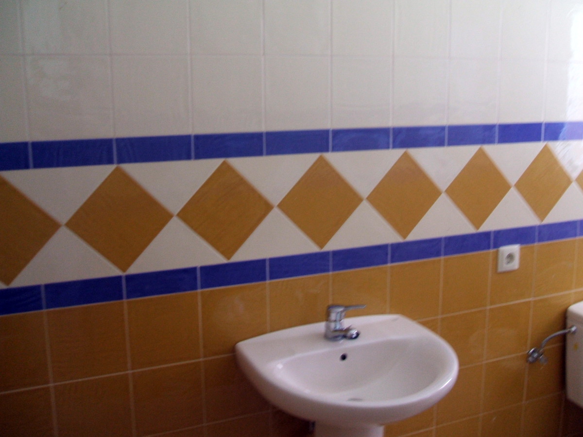 Alicatado zona lavabo