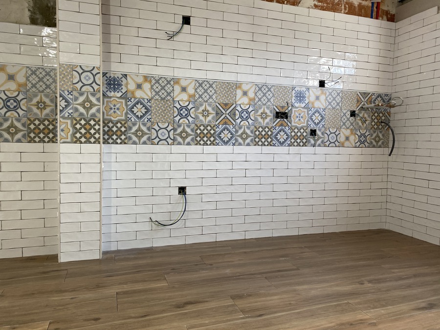 Alicatados y solados cocina