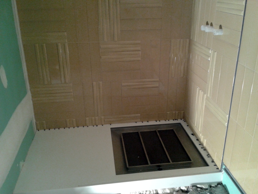 Alicatados sobre pladur