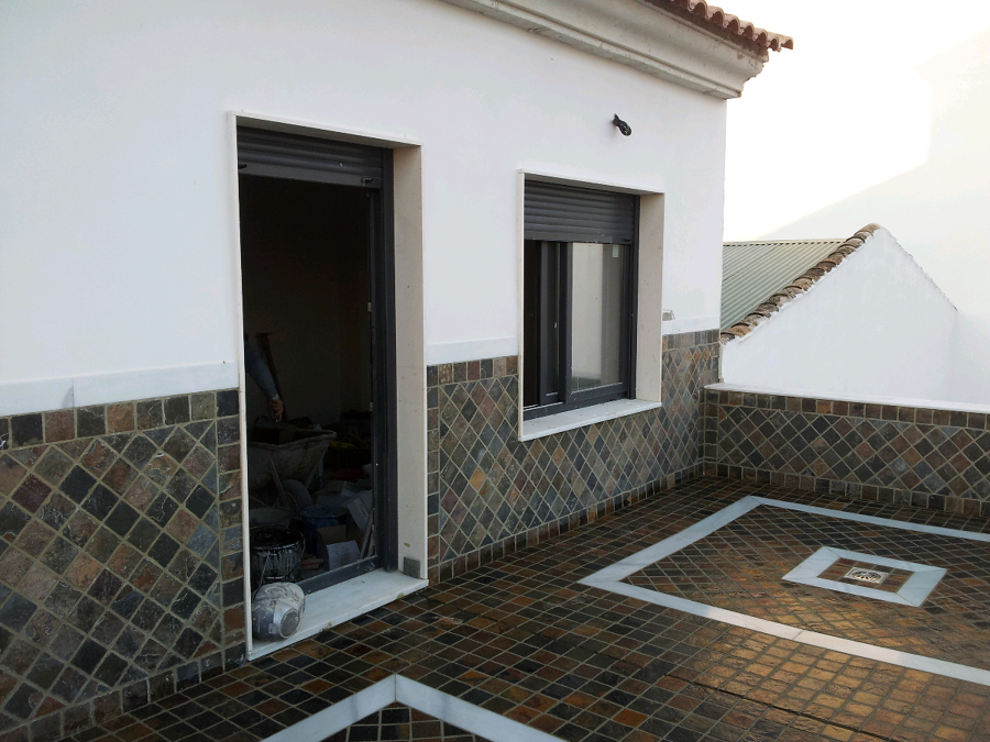 alicatados, solados y chapados