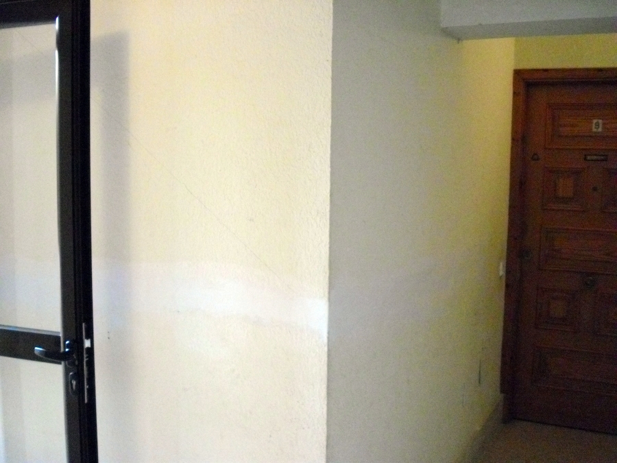 Alicatar rellano antes