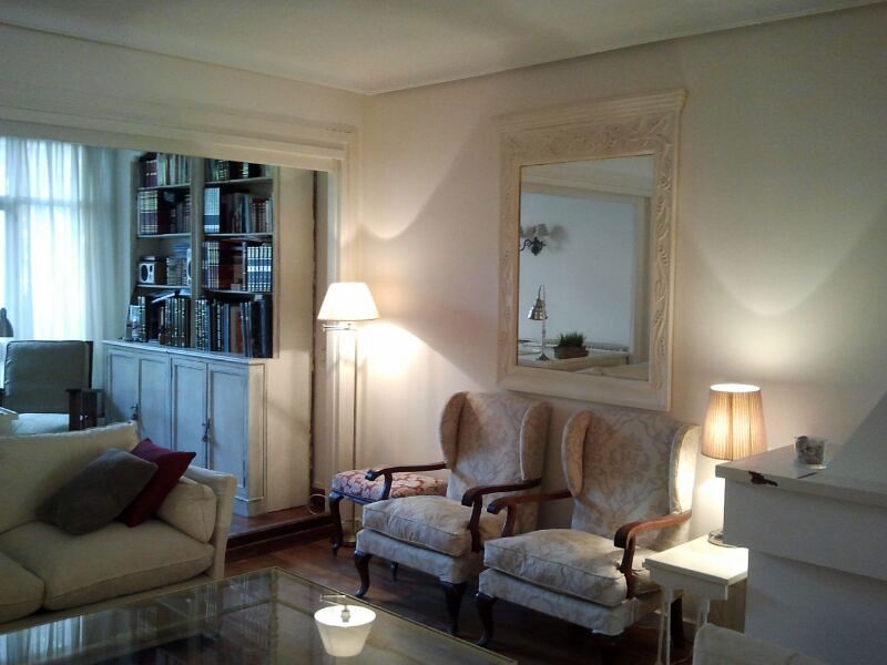 alisado de gotelet y acabado en crudo