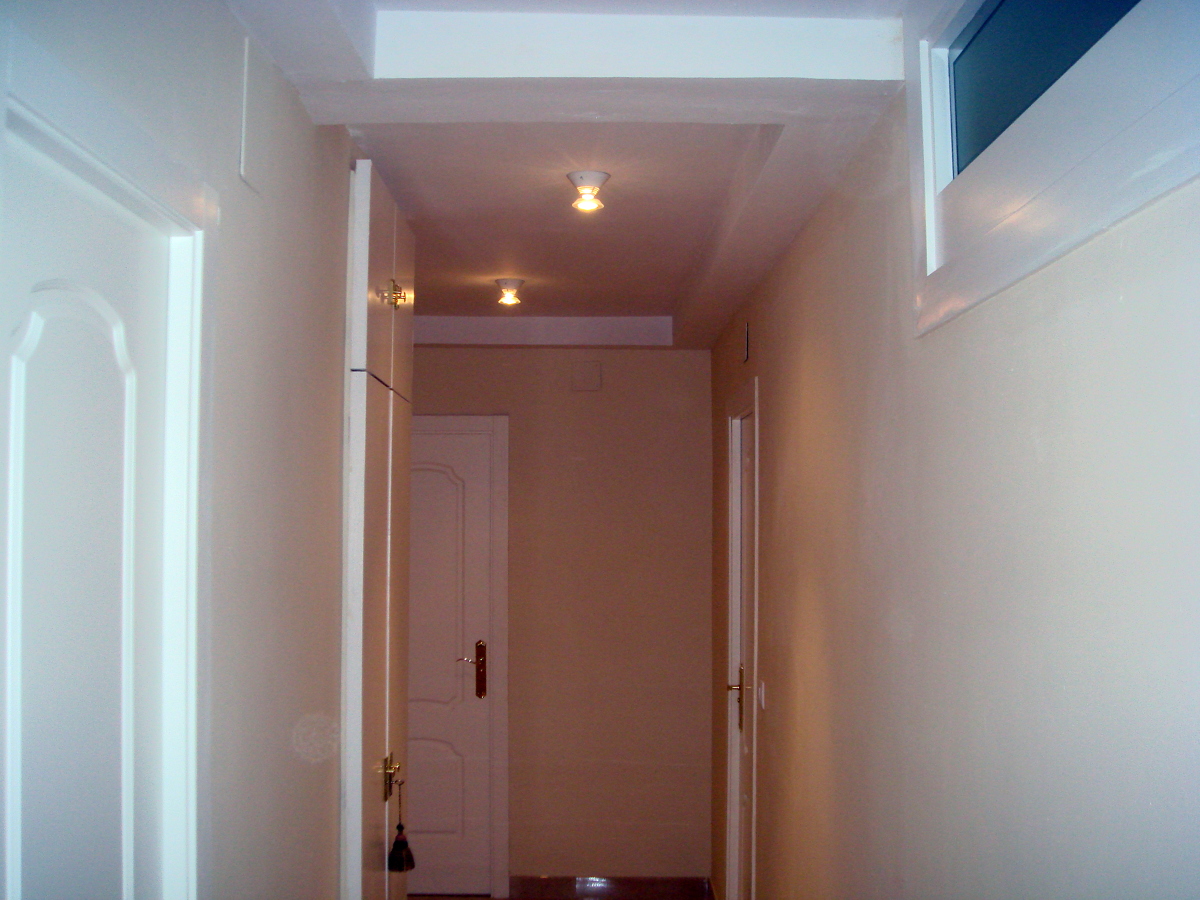 Pasillo de vivienda  (actual)