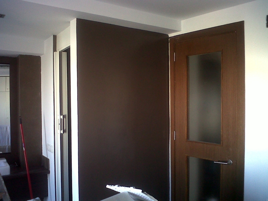 alisado paredes y pintura