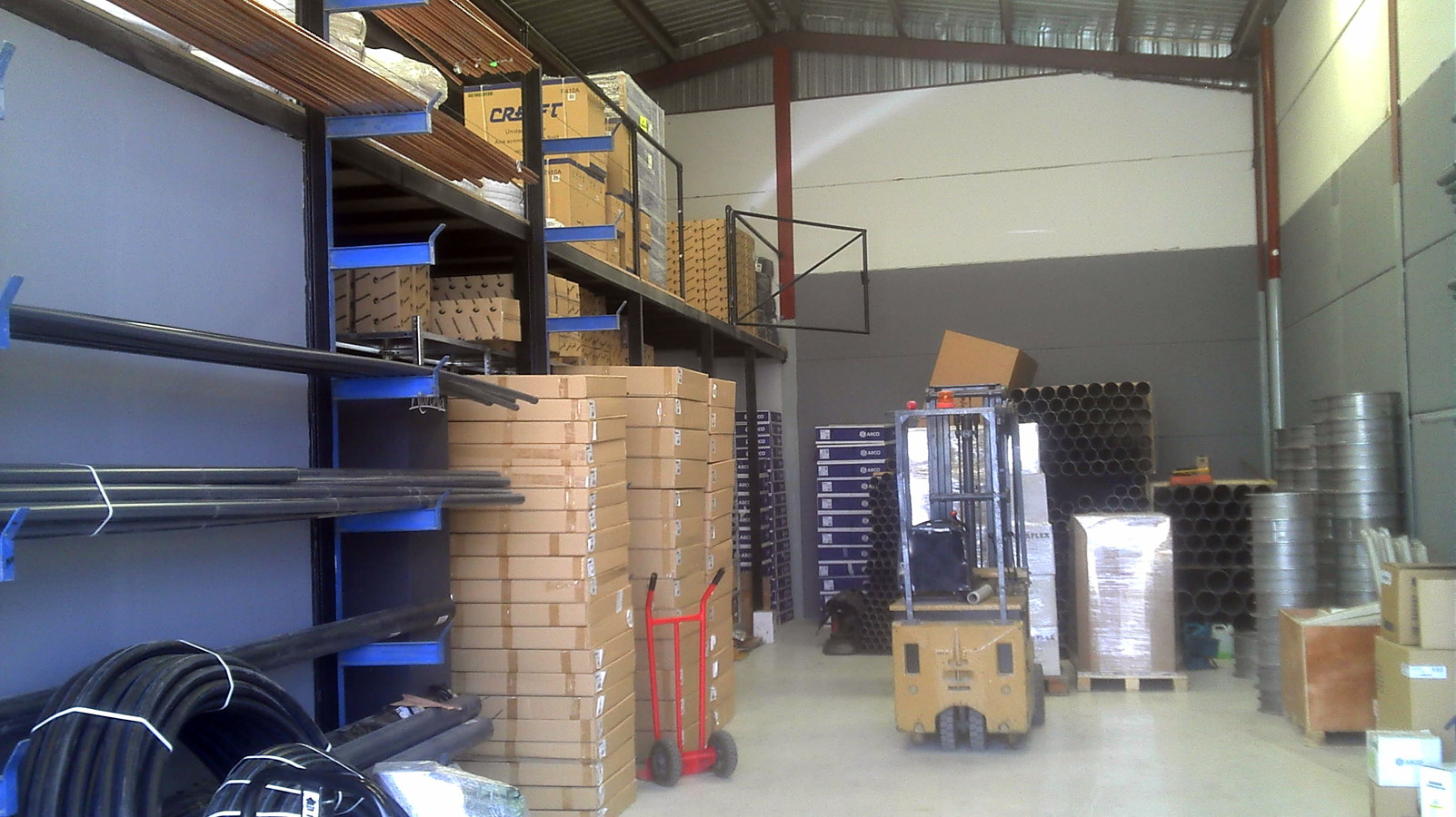 ALMACEN DE MATERIAL INSTALACIONES INNOCLIM