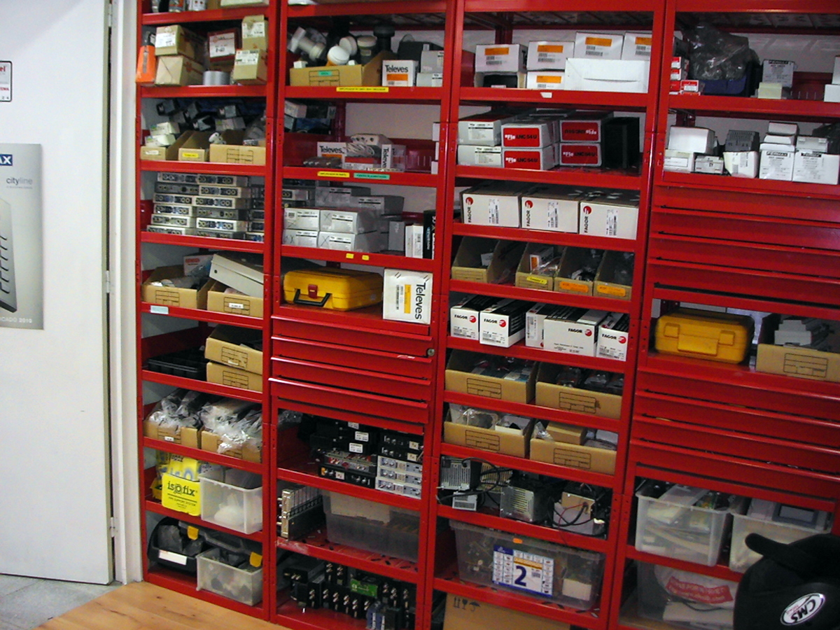 Almacen de materiales