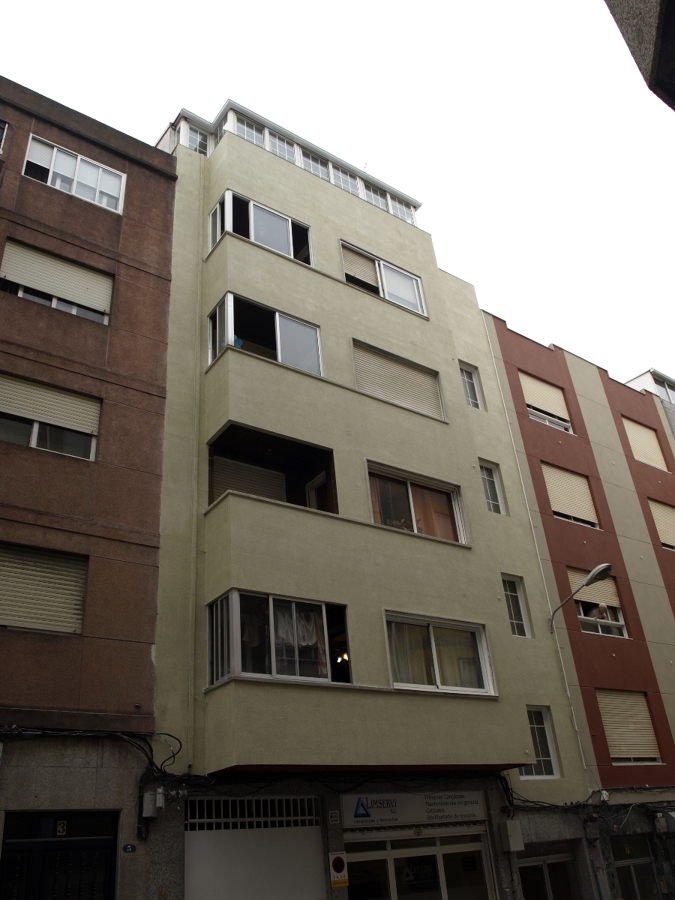 Alonso Ojeda 5, Vigo - 2012