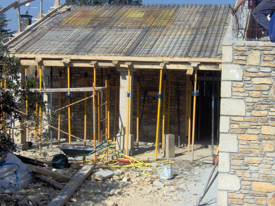 CONSTRUCCIÓN DE CHALET RÚSTICO