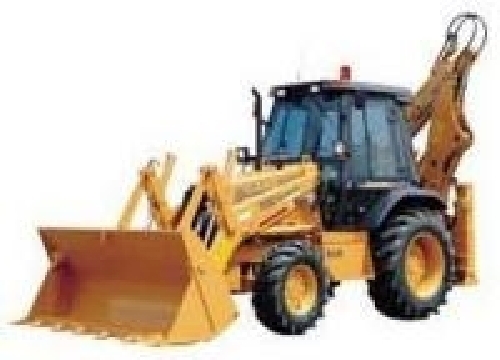 alquiler de excavadora 