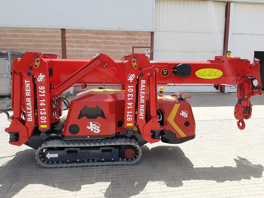 ALQUILER MINIGRUA EN MALLORCA