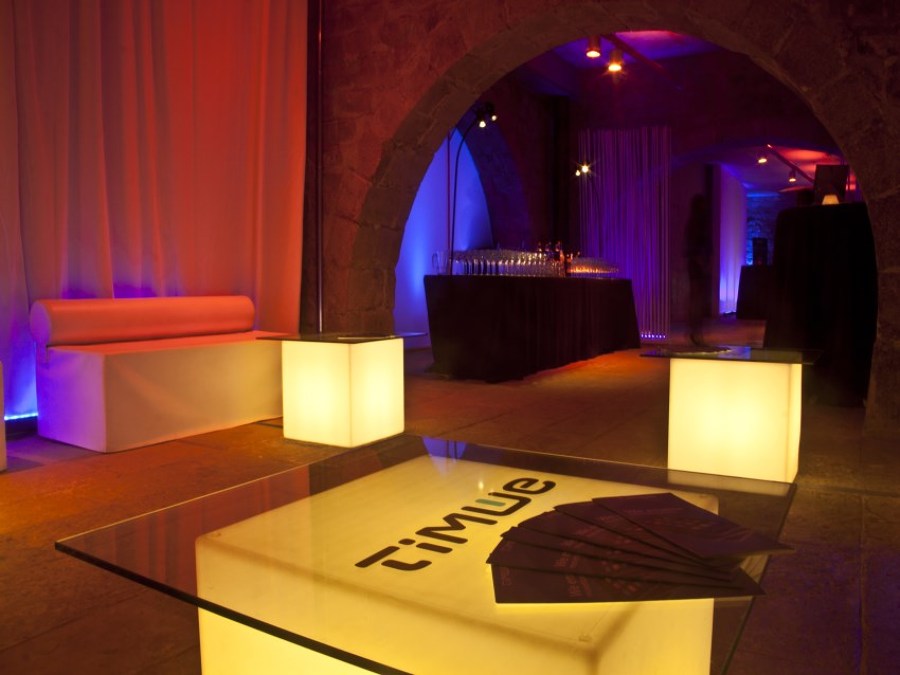 Alquiler de mobiliario chillout