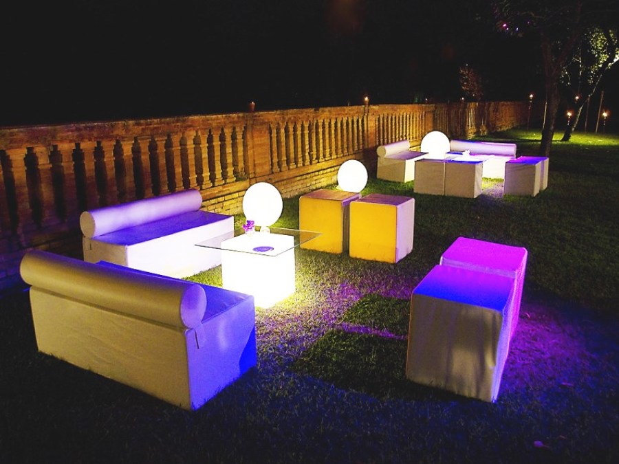 Alquiler de mobiliario chillout