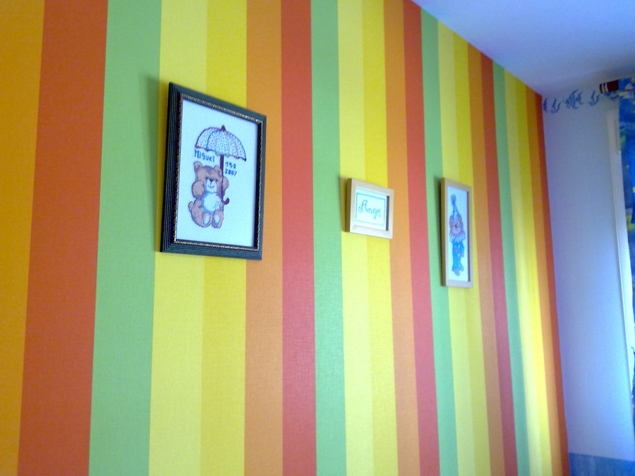 ALTA DECORACION COLOCACION PAPEL PINTADO