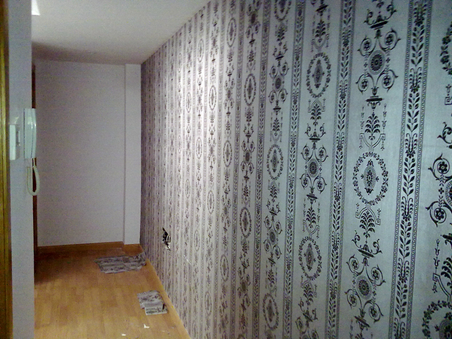 ALTA DECORACION COLOCACION PAPELES PINTADOS