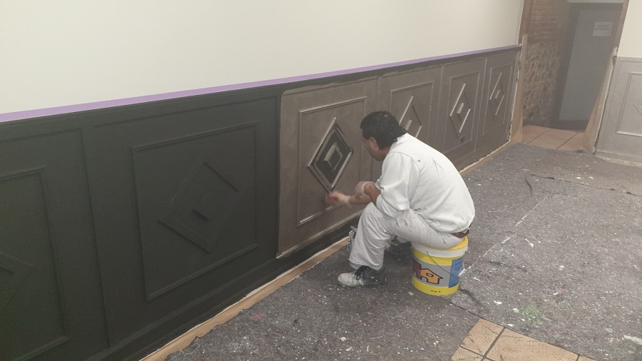 PINTURA ALTA DECORACIÓN