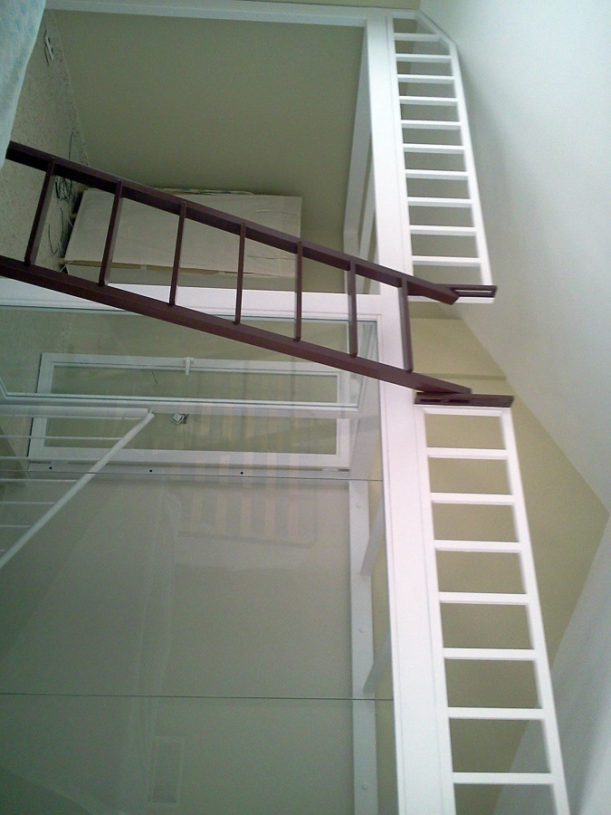 altillo vivienda acabado