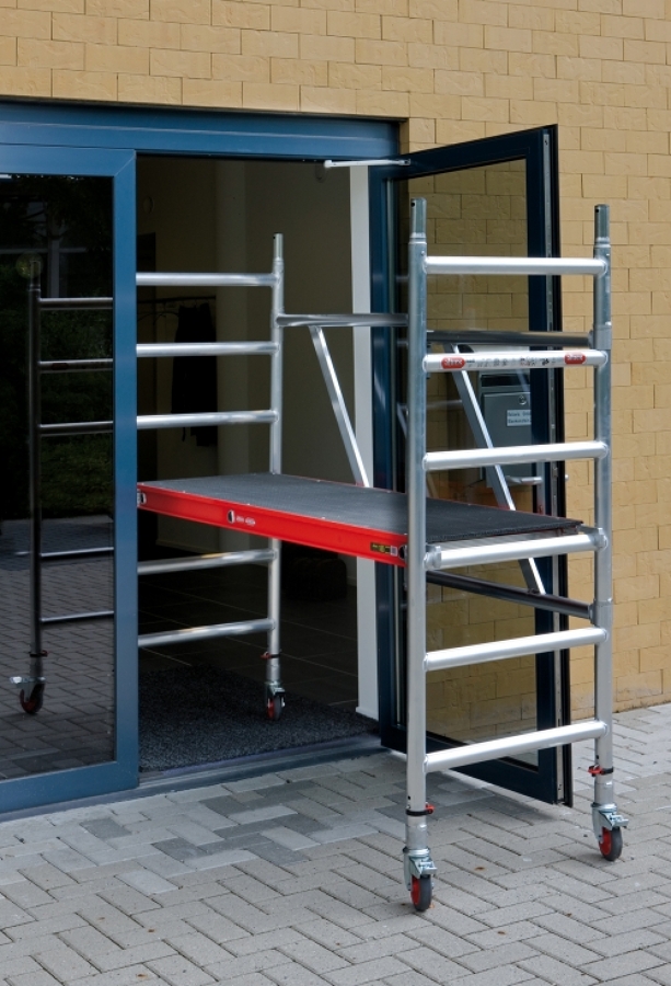 PLATAFORMA PLEGABLE