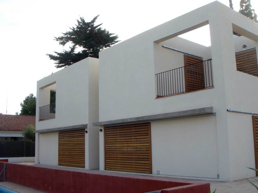 viviendas pareadas