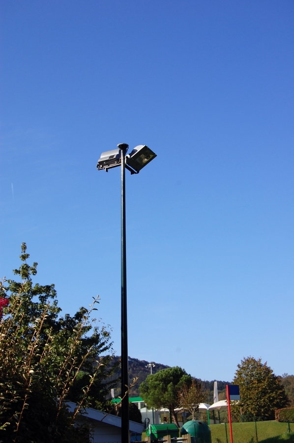 Alumbrado Jardín Hotel-Restaurante Atalaia