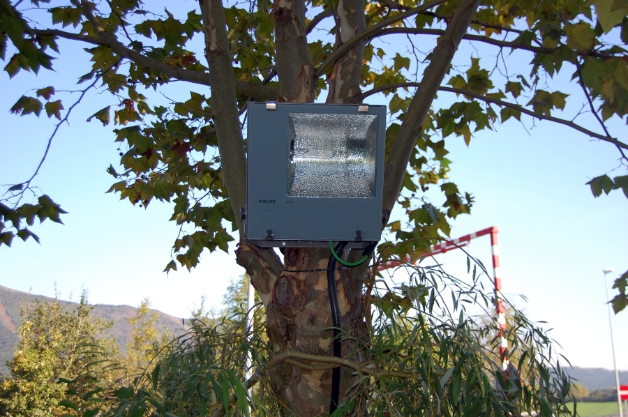 Alumbrado Jardín Hotel-Restaurante Atalaia