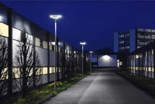 Alumbrados exteriores.