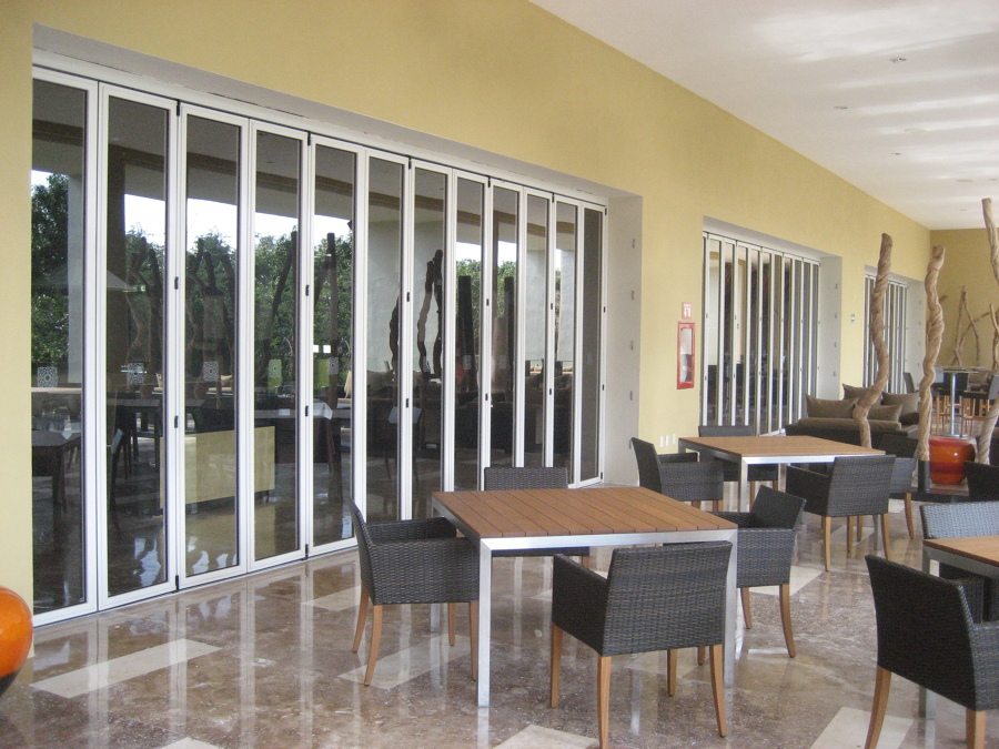 Cerramiento terraza restaurante