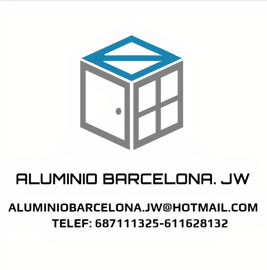 Aluminio Barcelona. JW