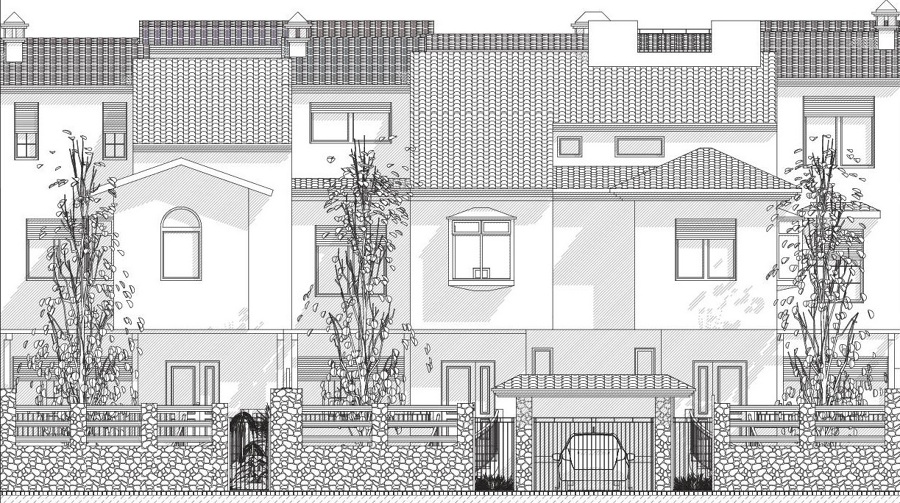 TERRANOVA I. 6 Viviendas Unifamiliares Adosadas