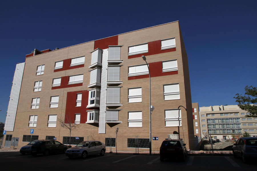 Alzado exterior del conjunto