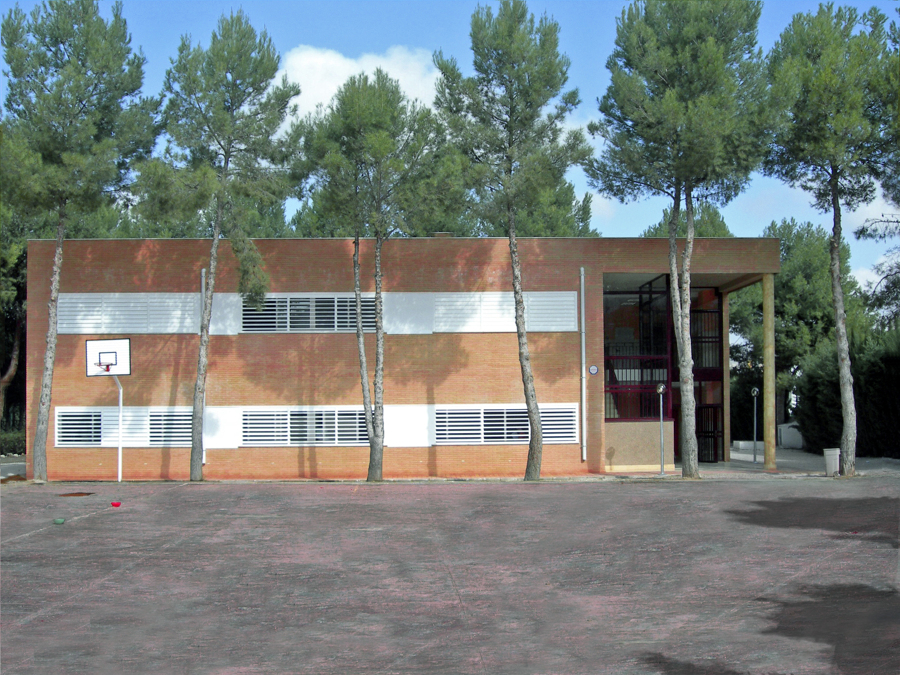 Aulario en Yecla. Murcia