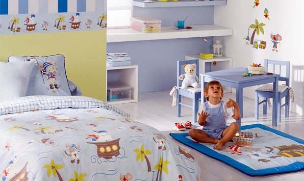 AMB.INFANTIL.CORTINAJES Y DECORACION SARIN