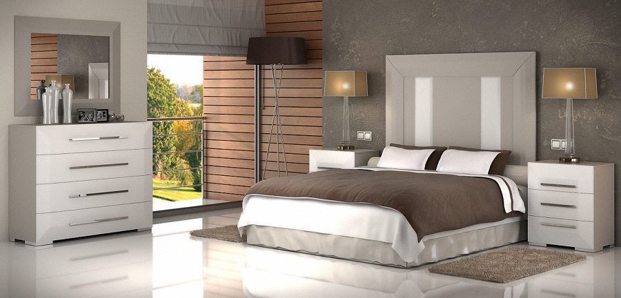 DORMITORIO COLECCION LUJO PERLATTO