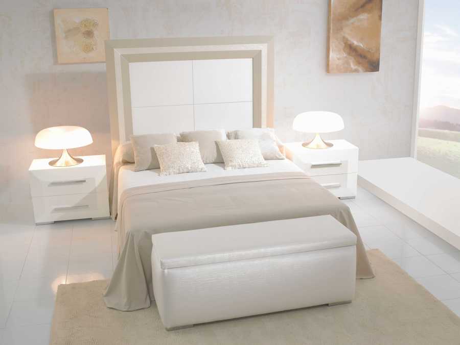 DORMITORIO COLECCION LUJO PERLATTO