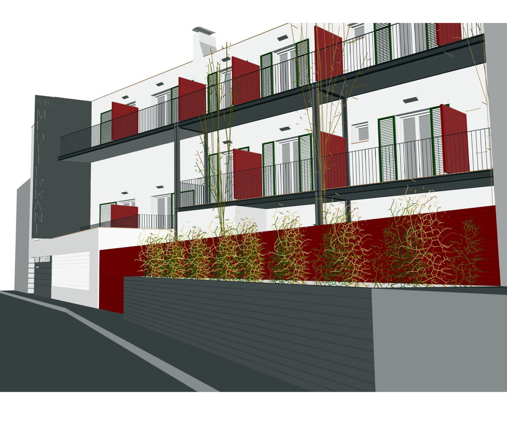 Ampliació balcons Hotel