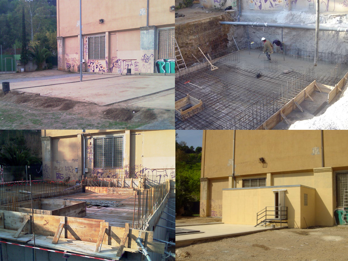 Ampliació Centre esportiu municipal