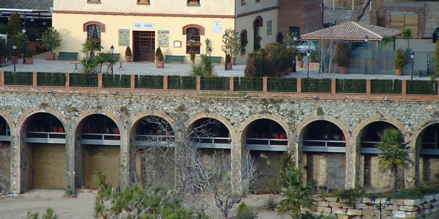 AMPLIACIÓ DE MASIA PER A RESTAURANT. SANT FOST DE CAPCENTELLES. BARCELONA