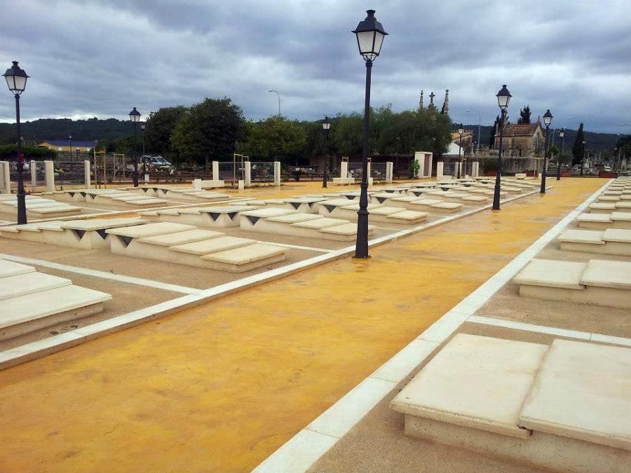 AMPLIACION CEMENTERIO DE SANTA MARIA.