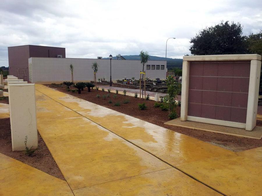 AMPLIACION CEMENTERIO DE SANTA MARIA.