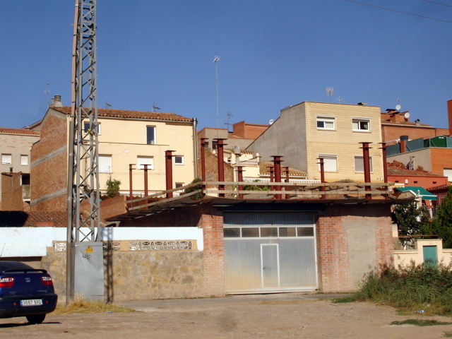 Ampliación de 3 pisos