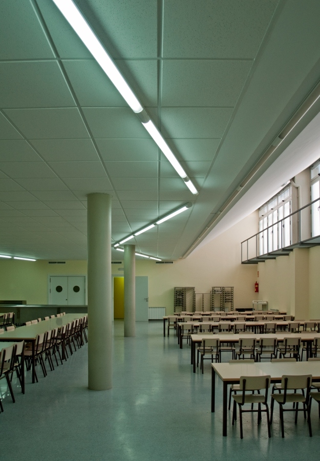 Ampliación de escuela en Sabadell