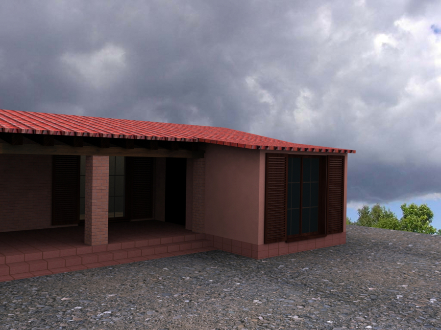 Ampliación de la casa familiar.