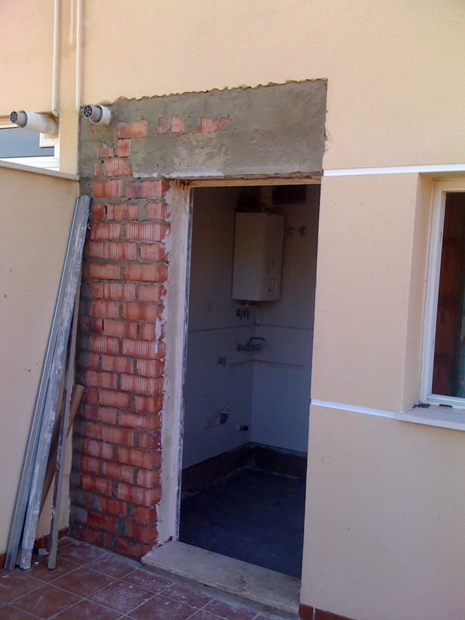 Ampliacion de lavadero