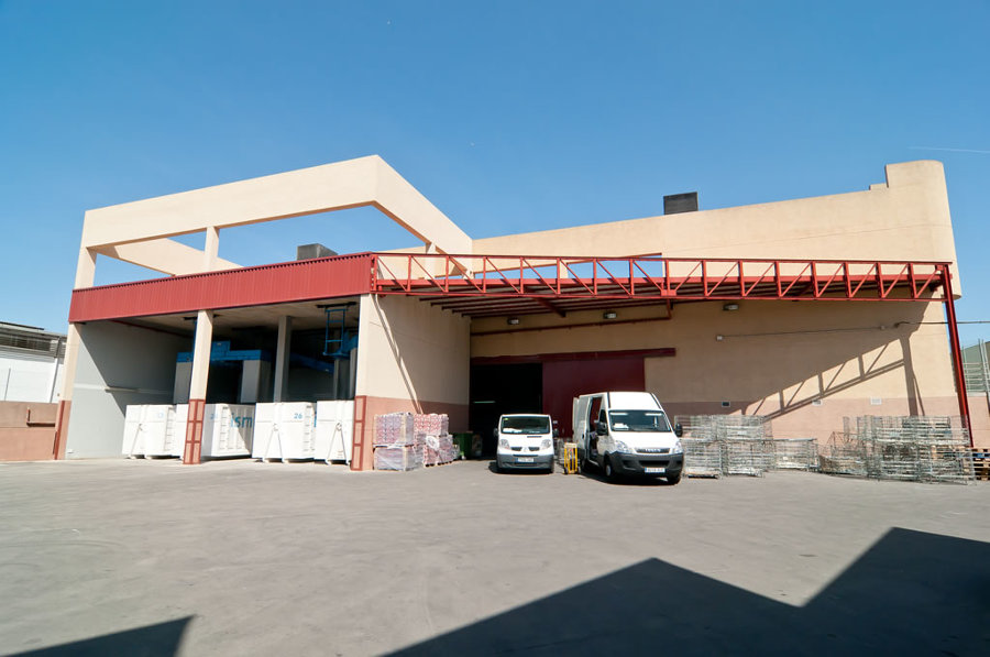 ampliación de nave industrial